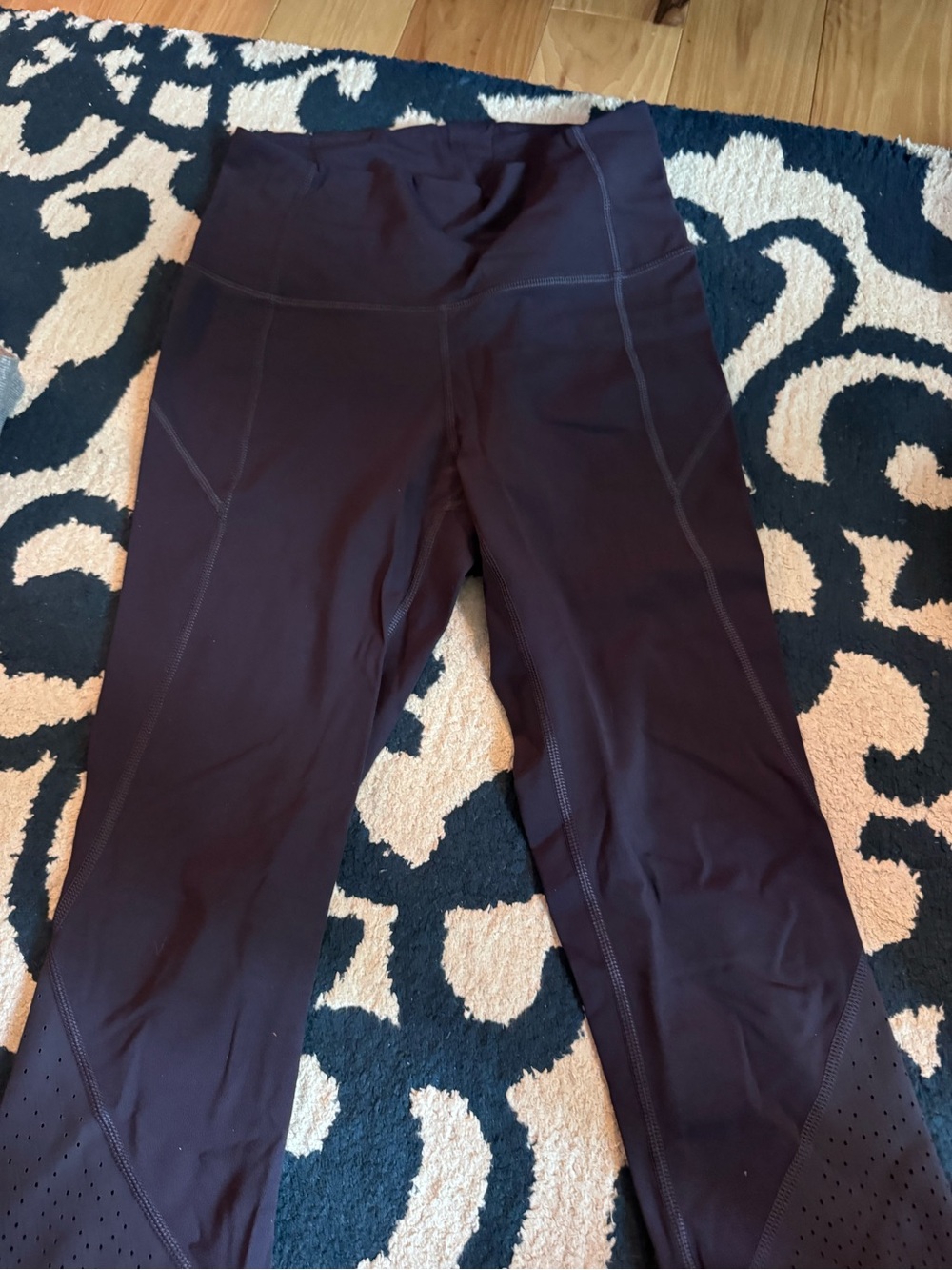 lululemon athletica Dark Purple High-Rise Leggings